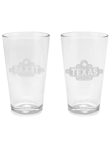 16 oz. Pint Glass - TXRH Logo