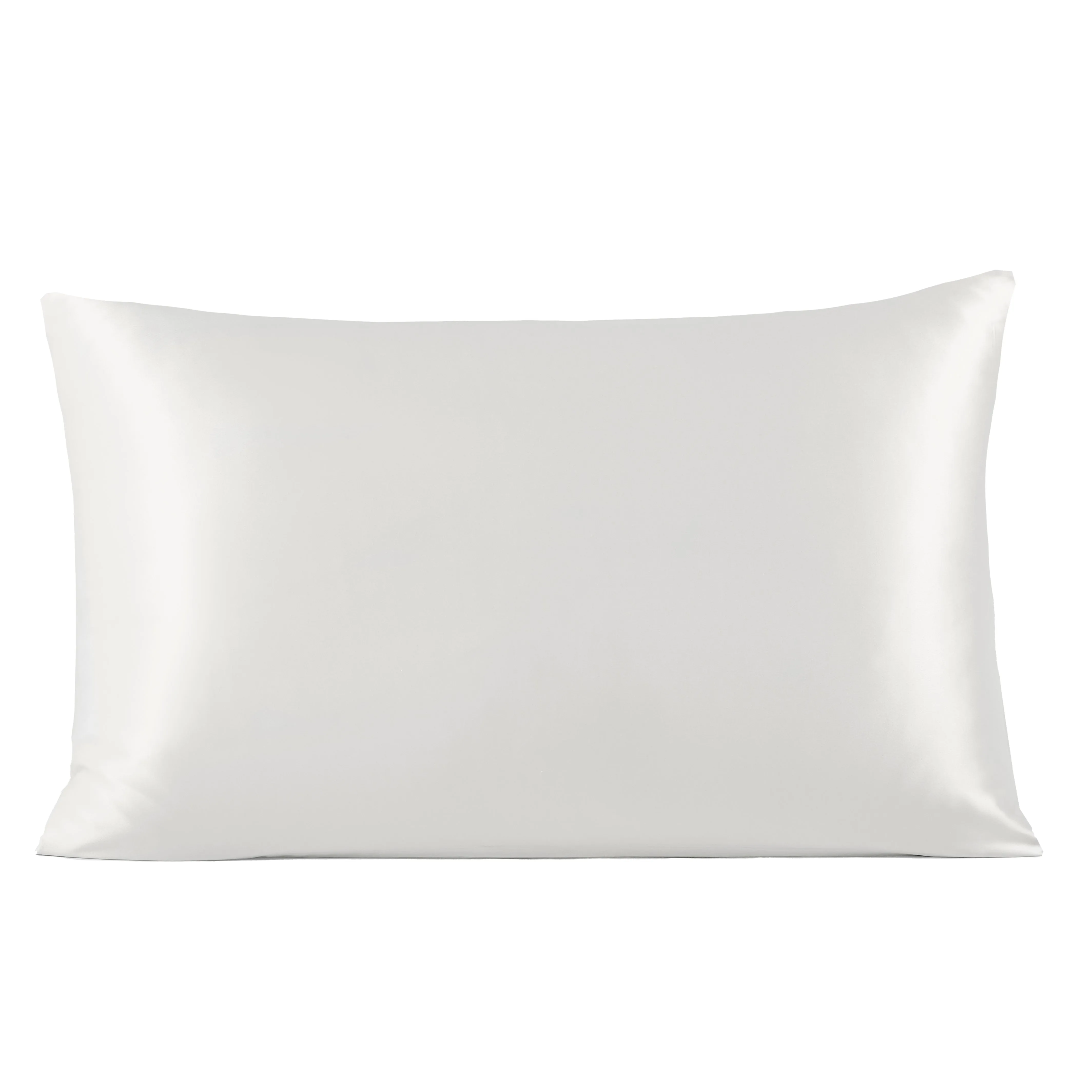 19 Momme Silk Pillowcase - White