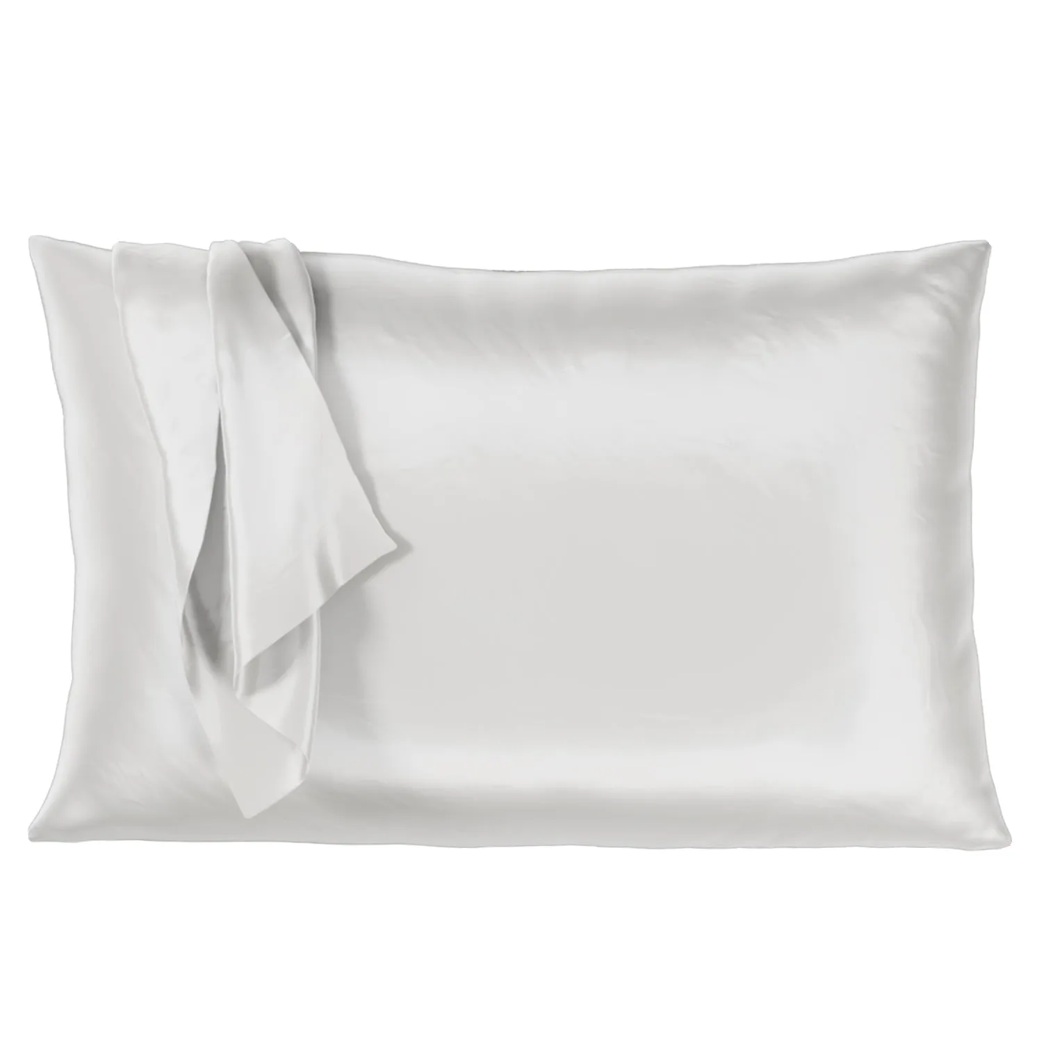22 Momme Silk Pillowcase - White