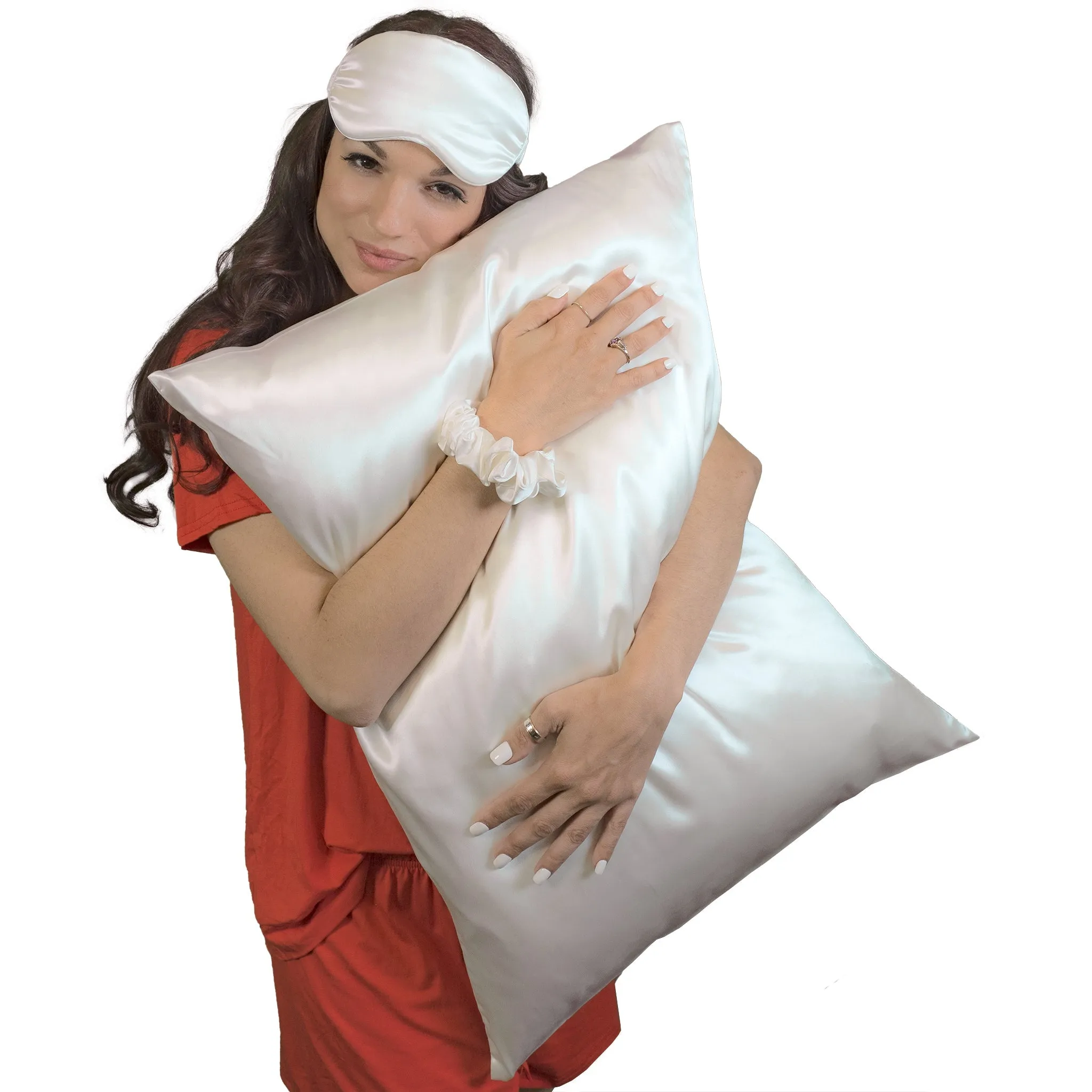 22 Momme Silk Pillowcase - White