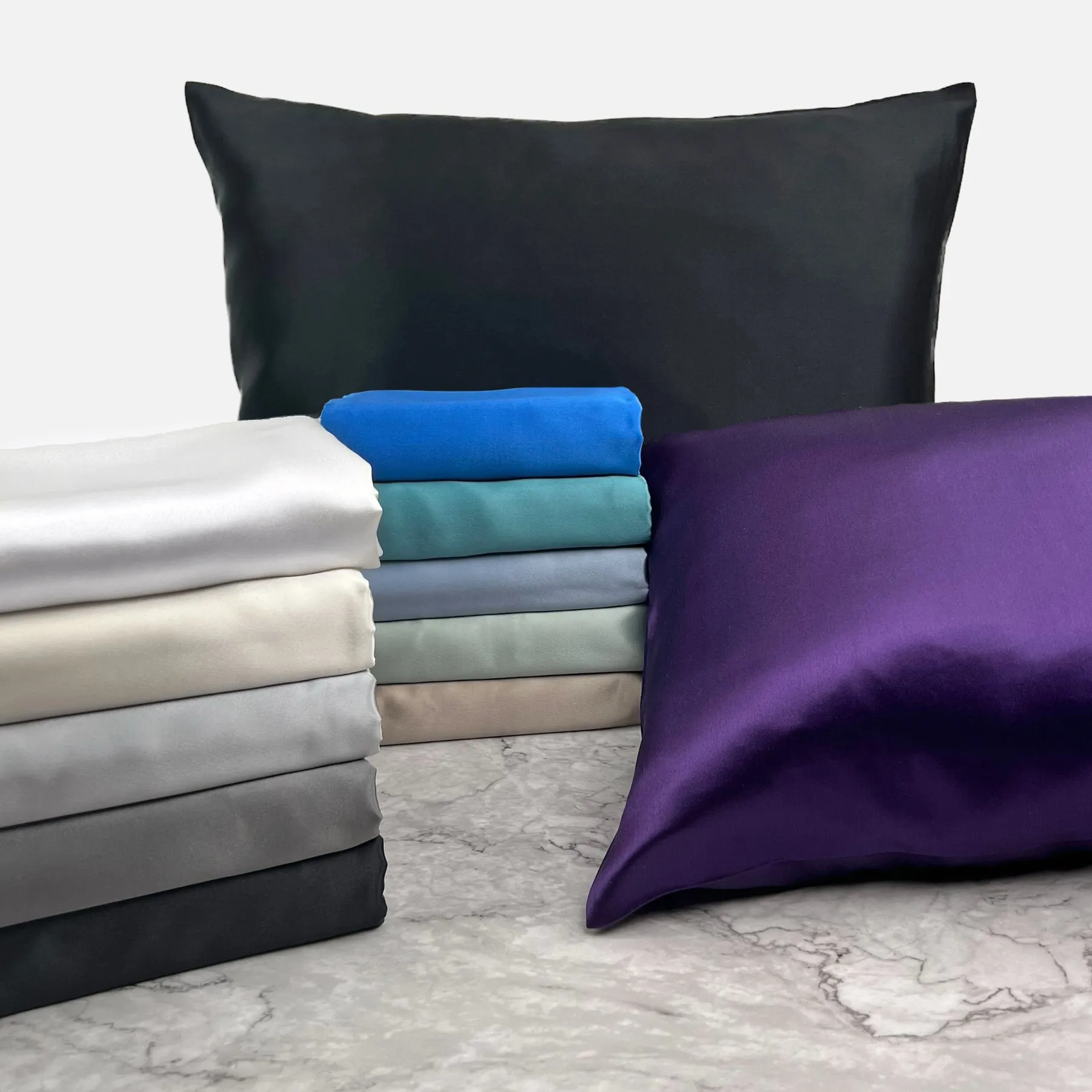 22 Momme Silk Pillowcase - White