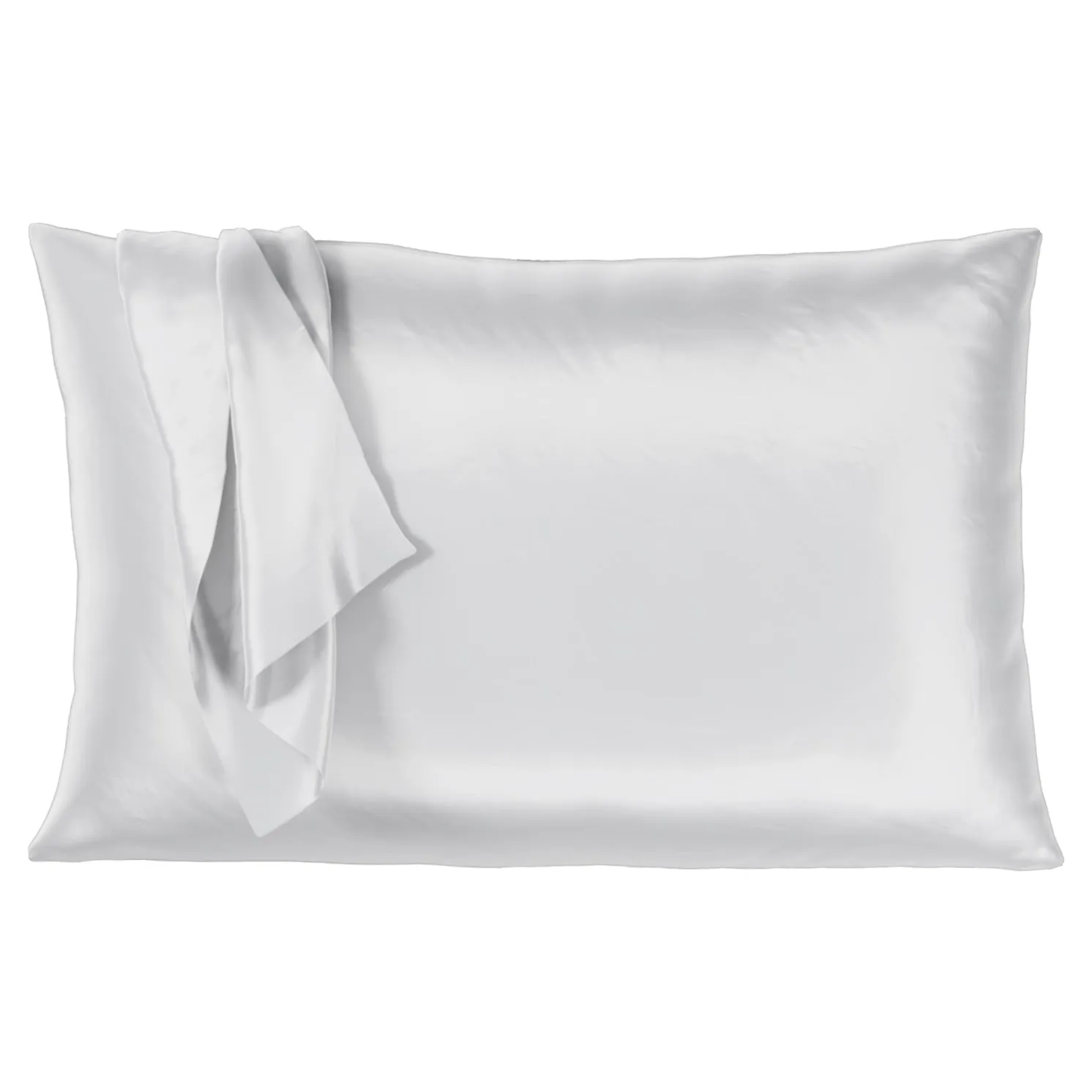 22 Momme Silk Pillowcase - White