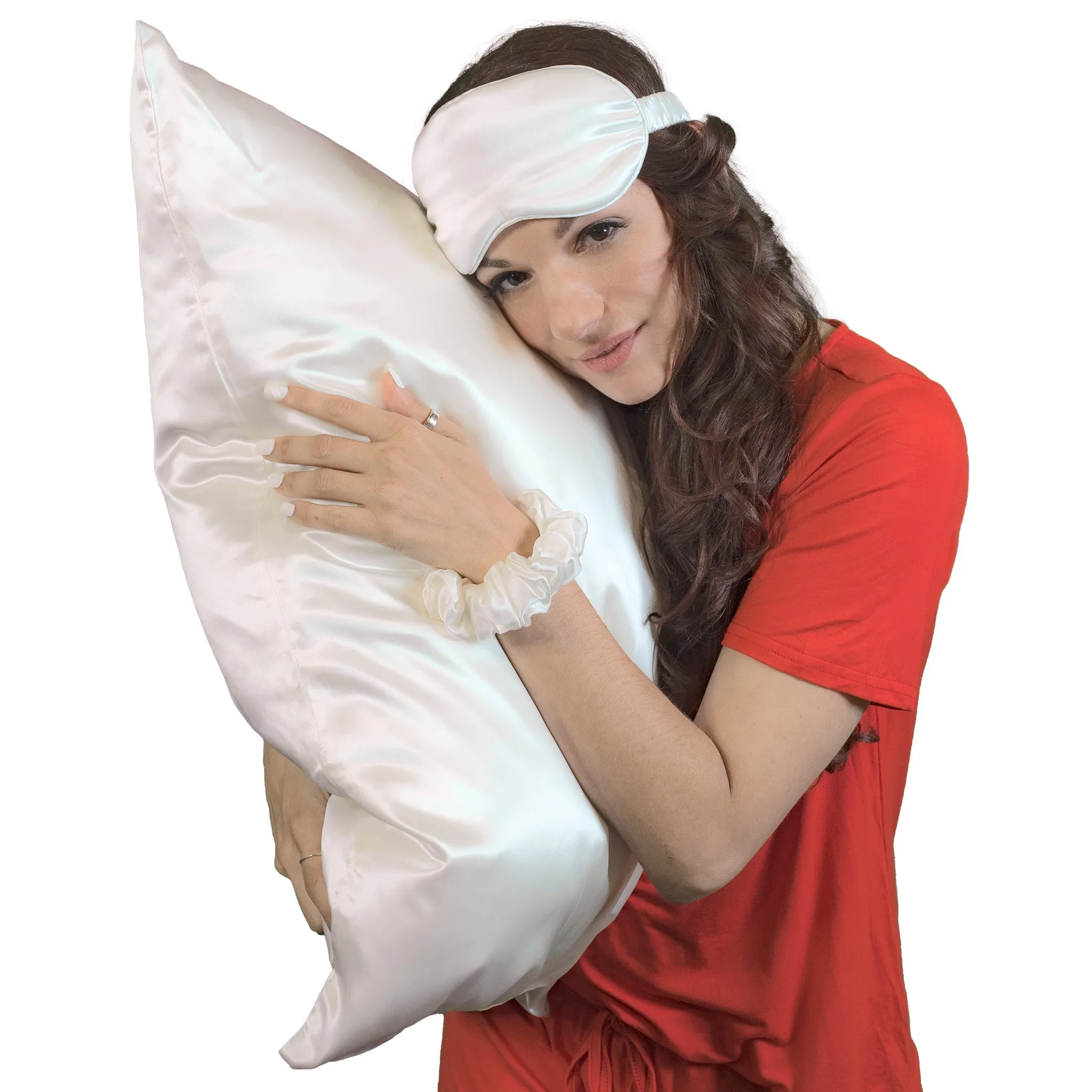 22 Momme Silk Pillowcase - White