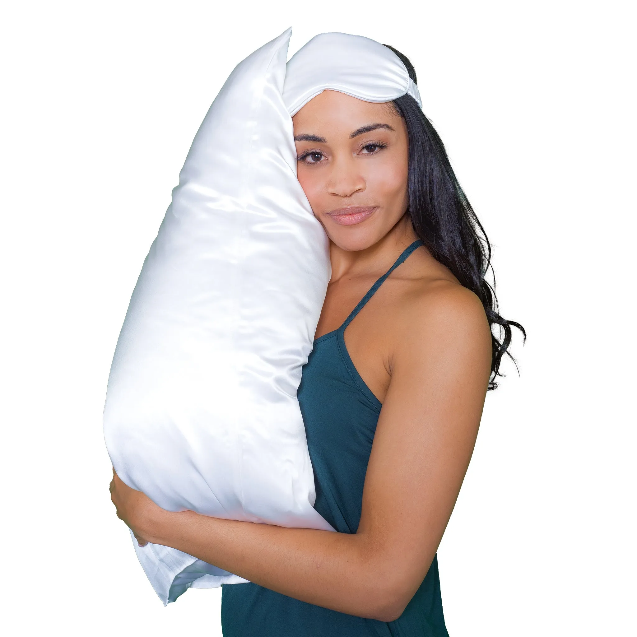 30 Momme Silk Pillowcase - White