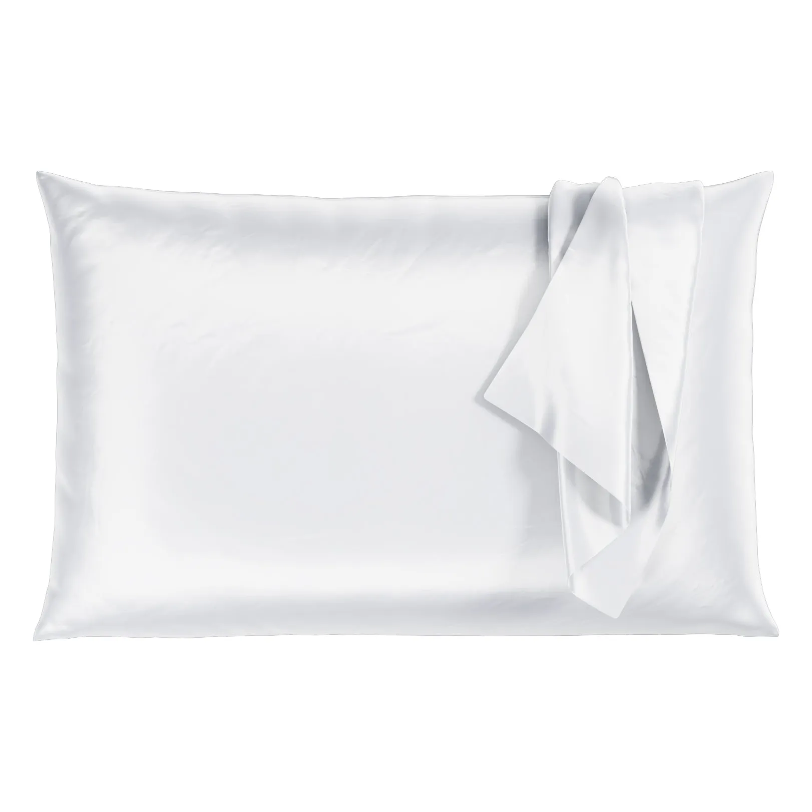30 Momme Silk Pillowcase - White