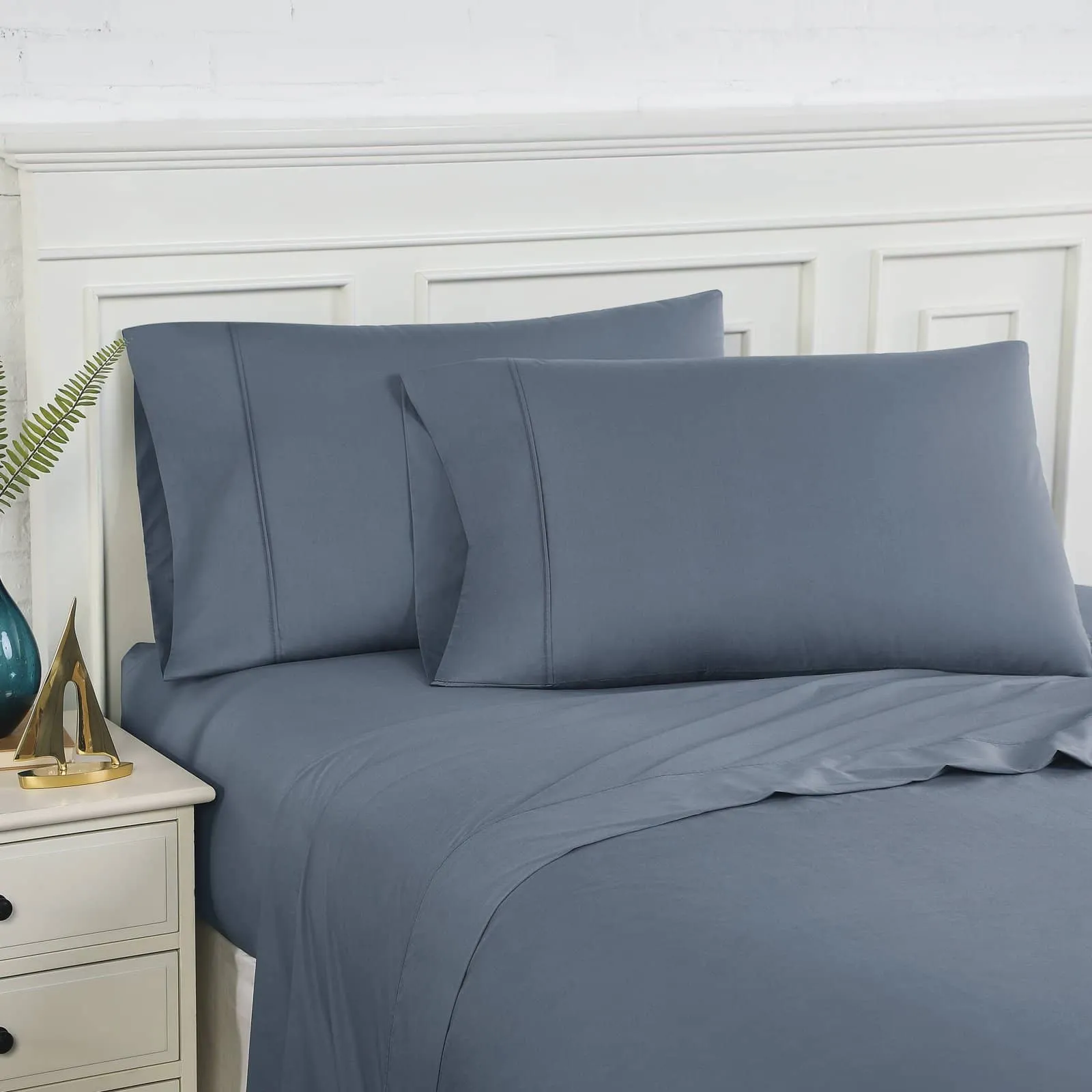 300 Thread Count Cotton Percale Sheet Set