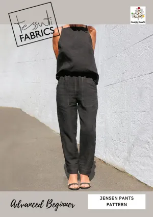 34570 Jensen Pants Pattern