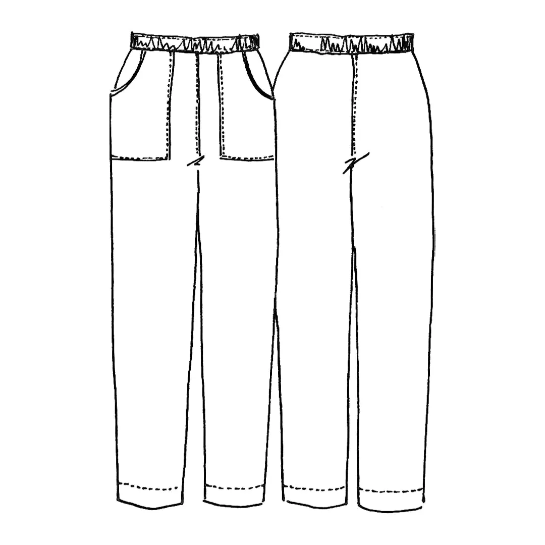 34570 Jensen Pants Pattern