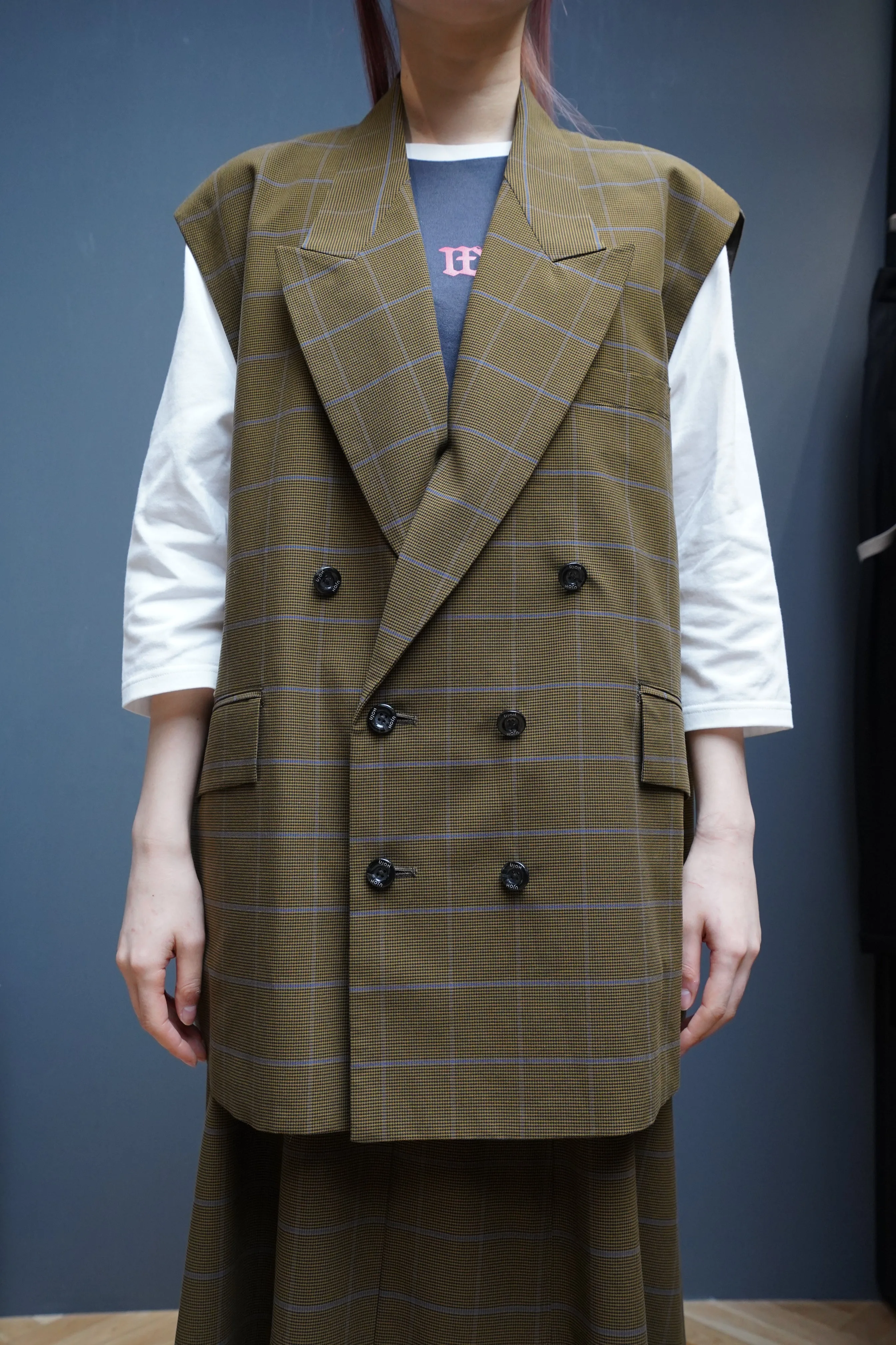 6BW Comfortable Vest (OLIVE)