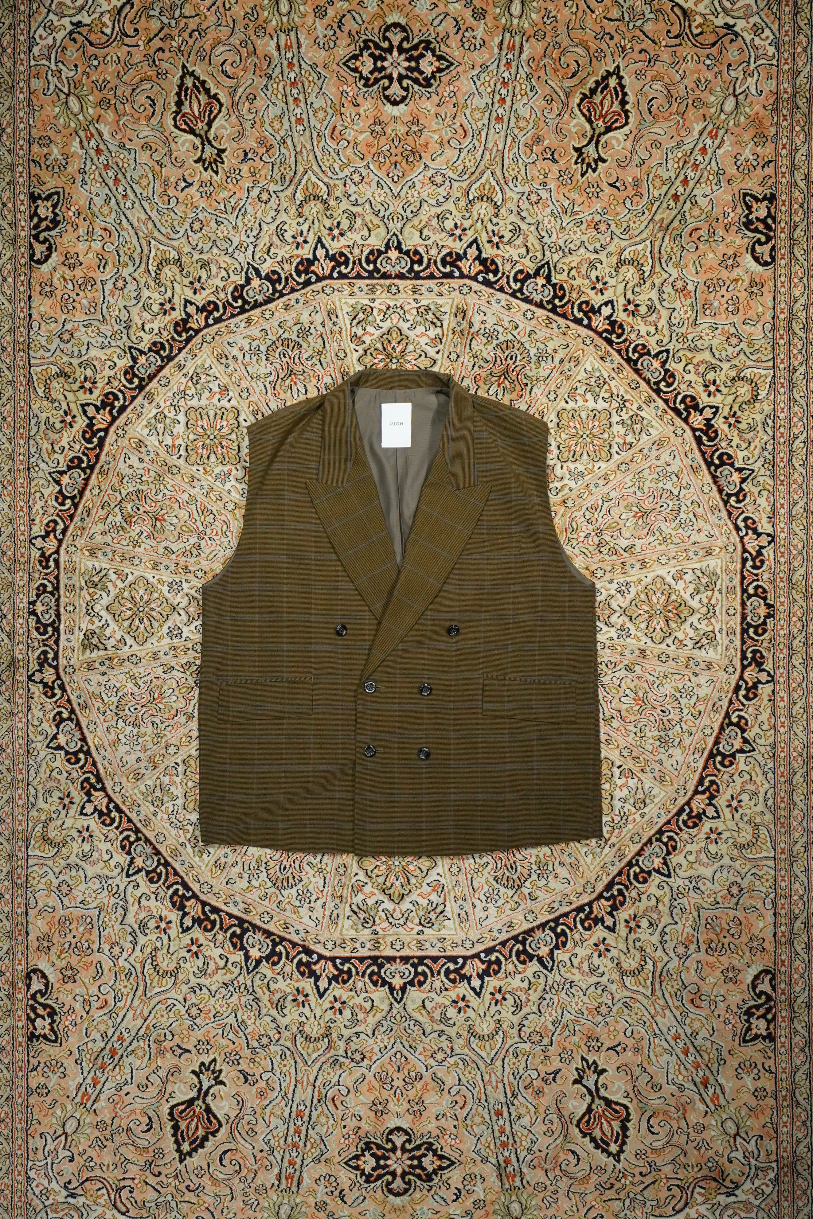 6BW Comfortable Vest (OLIVE)