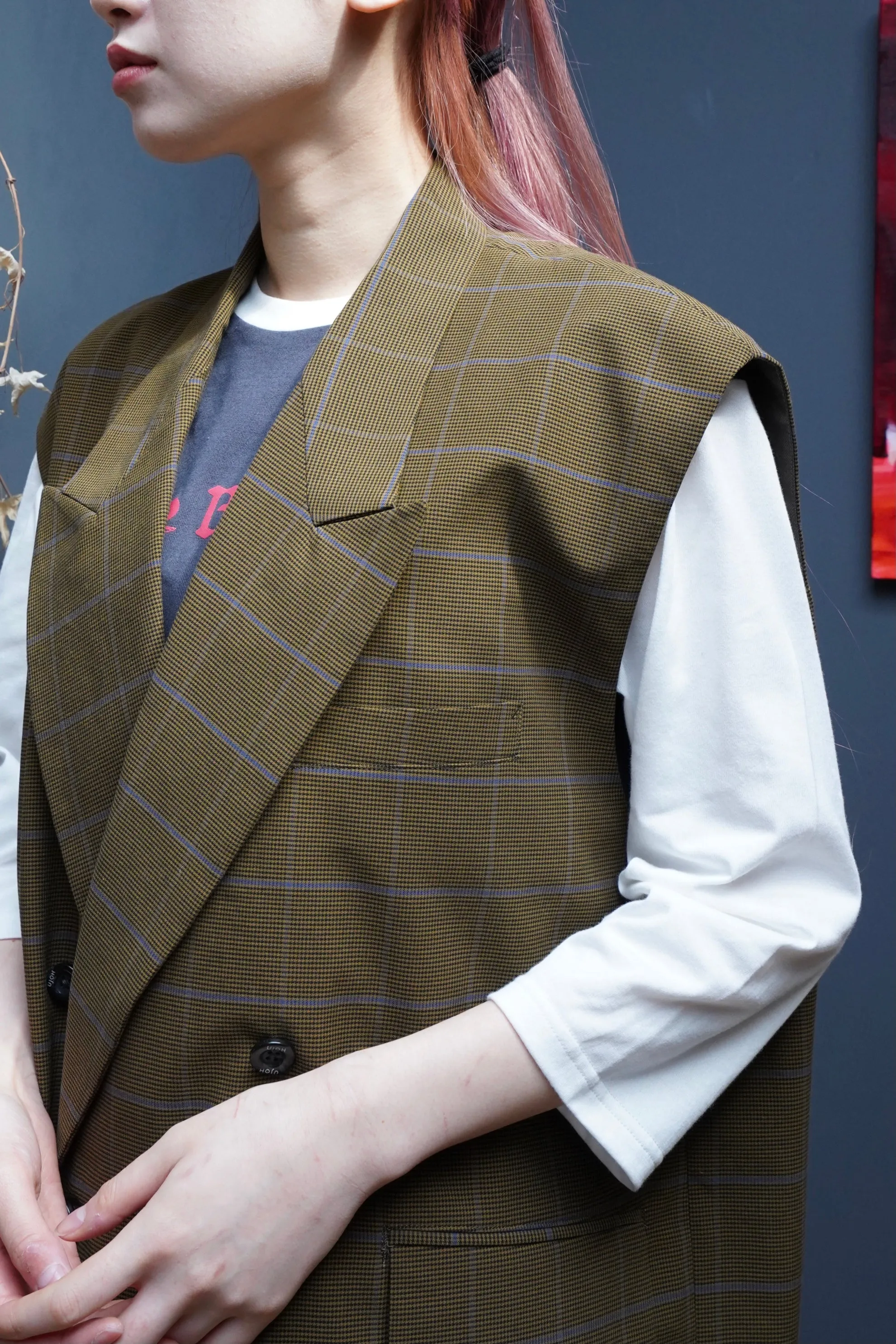 6BW Comfortable Vest (OLIVE)