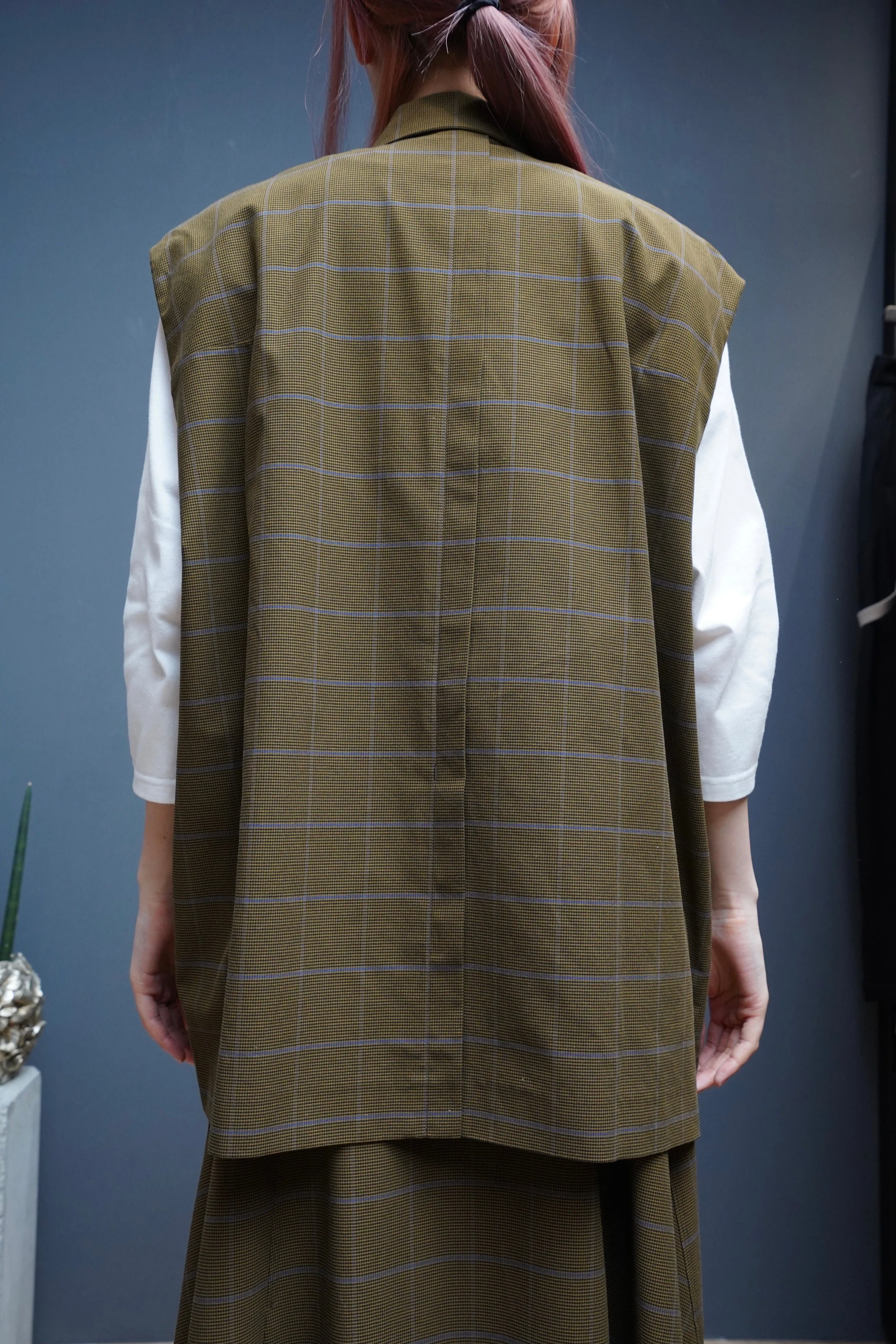 6BW Comfortable Vest (OLIVE)