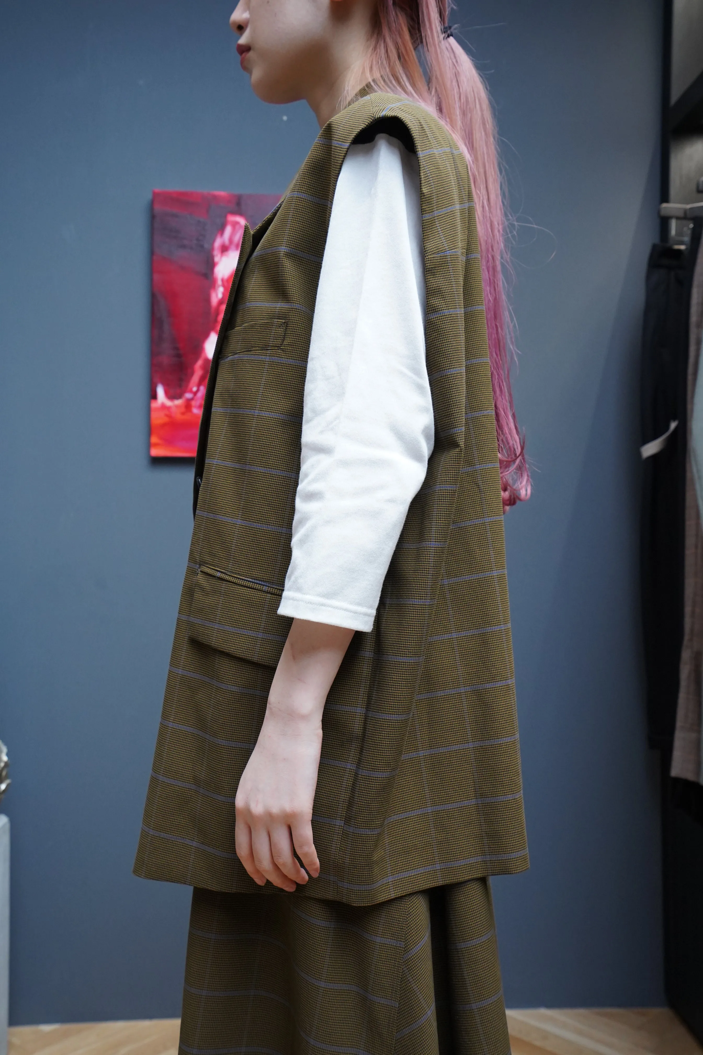 6BW Comfortable Vest (OLIVE)