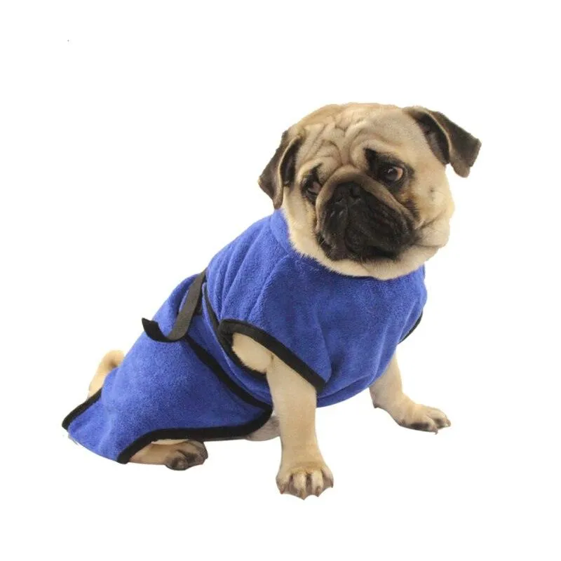 Absorbent Soft Dog's Adjustable Towel