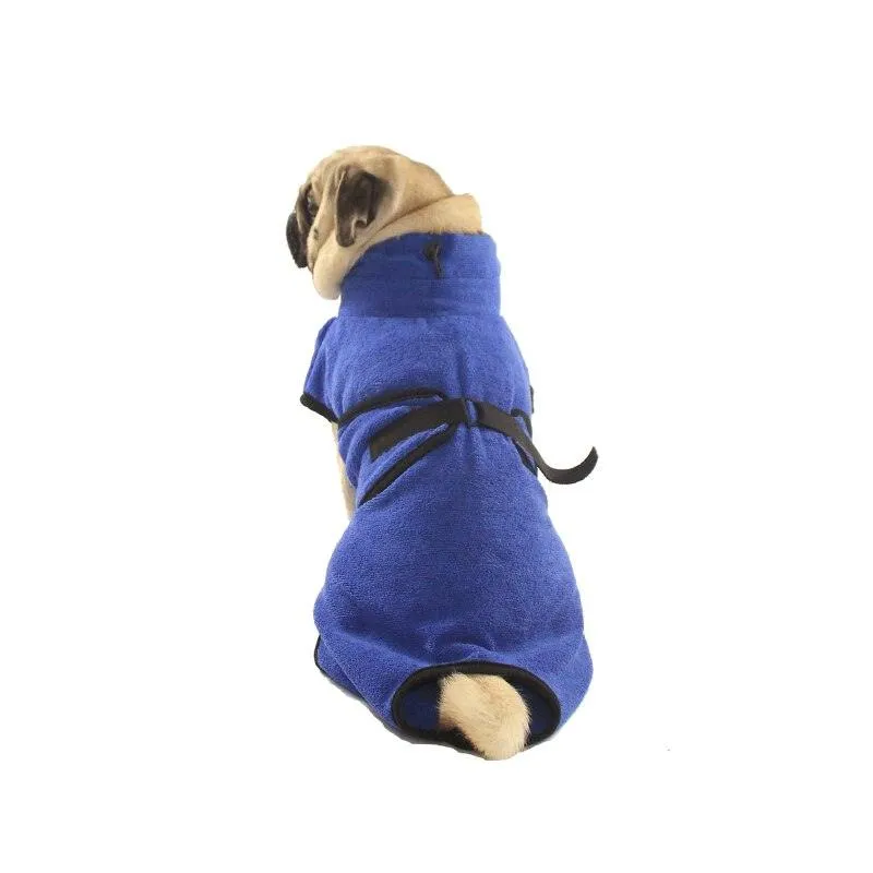 Absorbent Soft Dog's Adjustable Towel