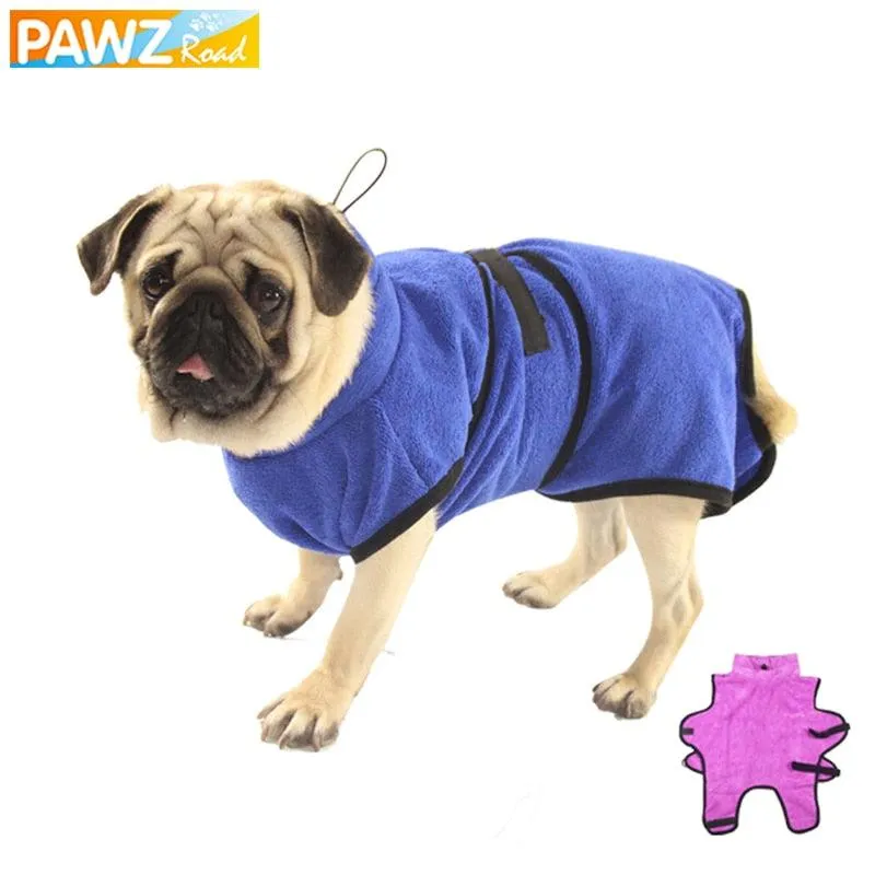 Absorbent Soft Dog's Adjustable Towel