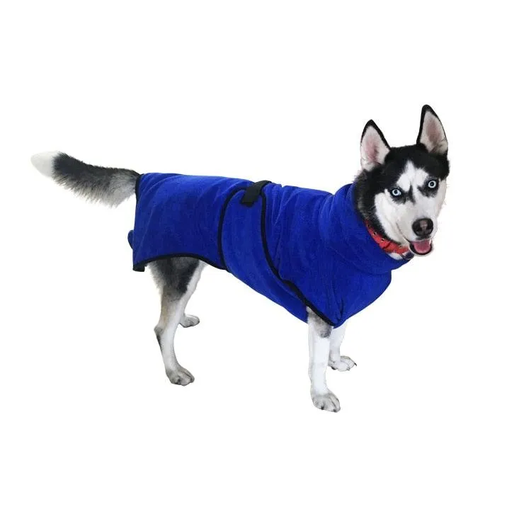 Absorbent Soft Dog's Adjustable Towel