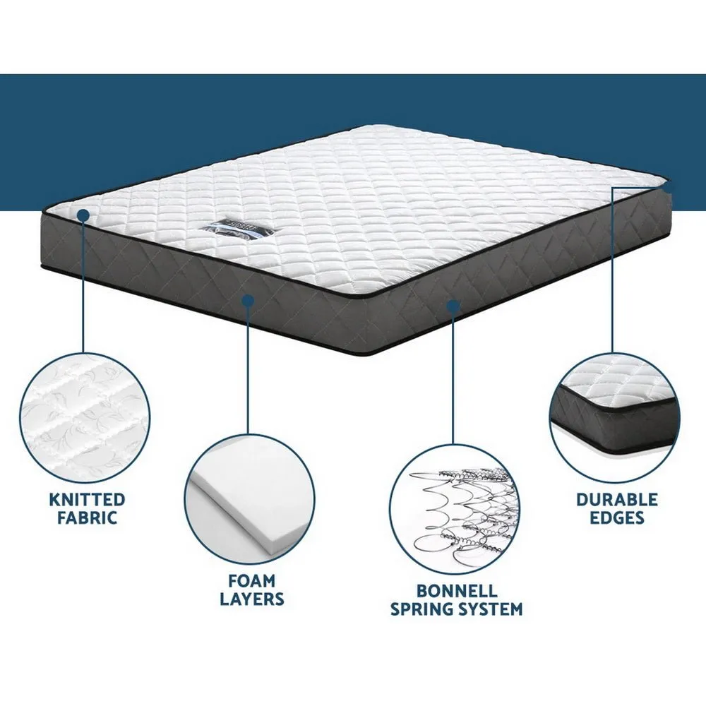 Alzbeta Bonnell Spring Mattress 16cm Thick - Double