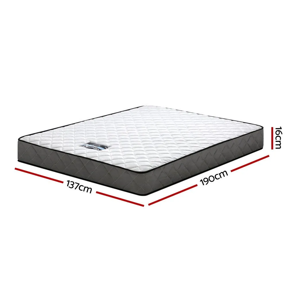 Alzbeta Bonnell Spring Mattress 16cm Thick - Double