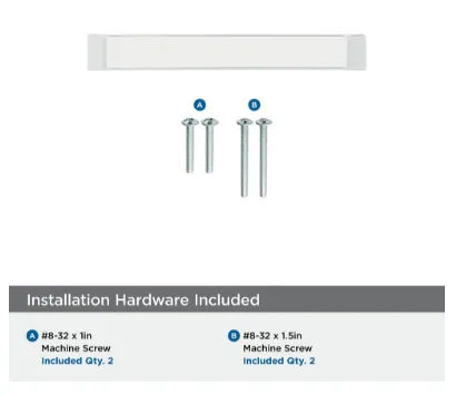 Amerock Blackrock 3" Center to Center Cabinet Pull BP55275