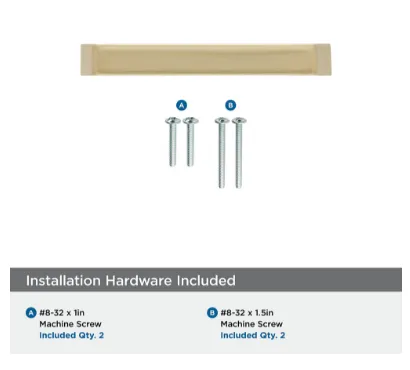 Amerock Blackrock 3" Center to Center Cabinet Pull BP55275