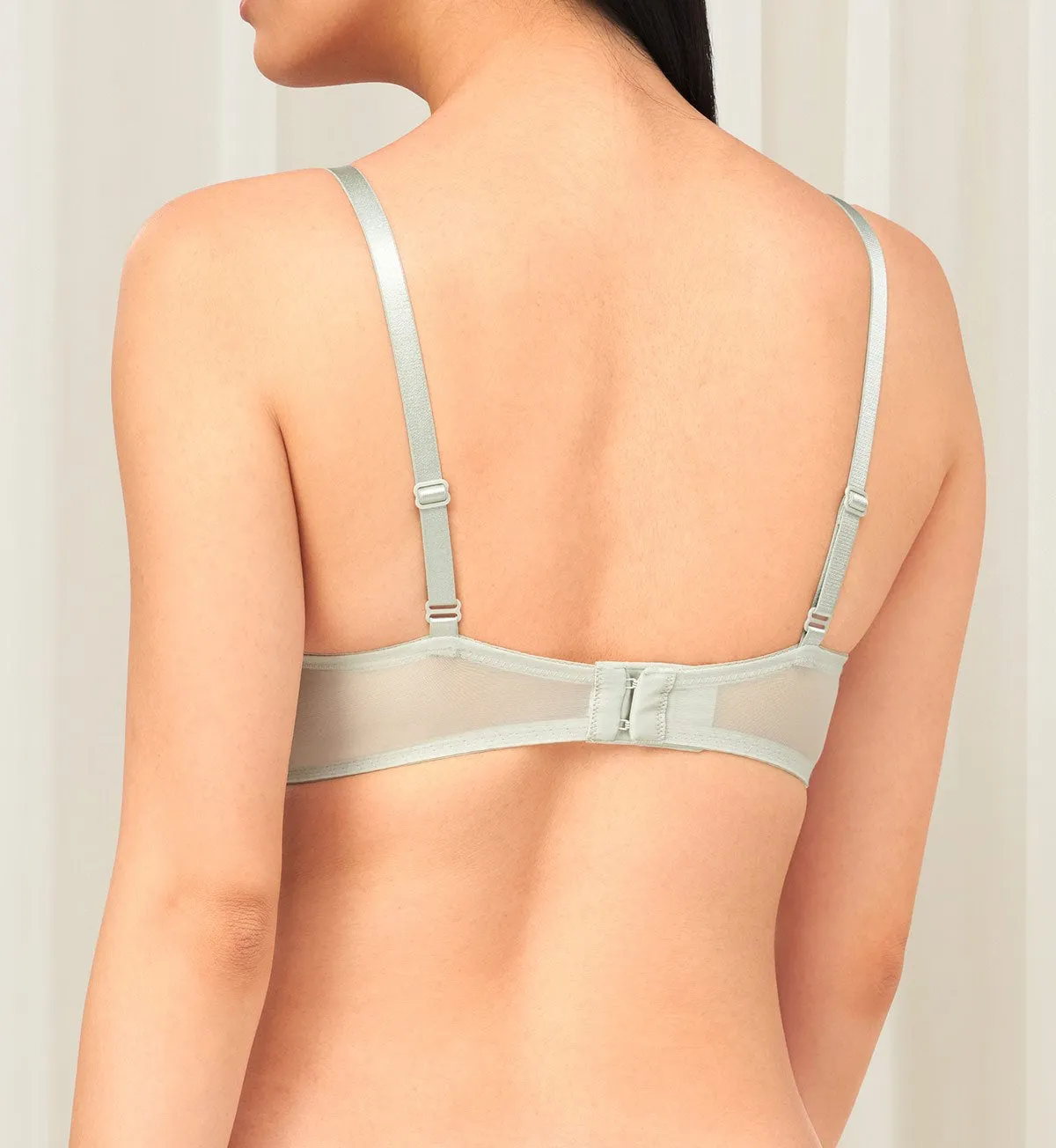 AQUA FRESH PUSH-UP DEEP-V BRA