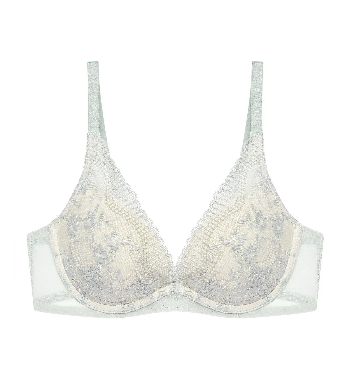 AQUA FRESH PUSH-UP DEEP-V BRA