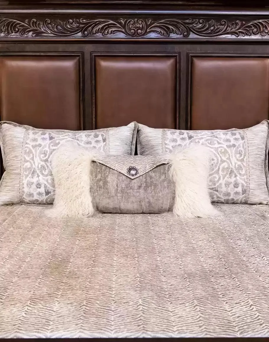 Aria Luxury Coverlet Set