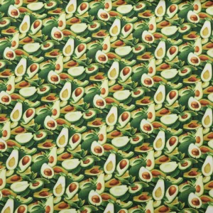 Avocado Printed Cotton Cotton