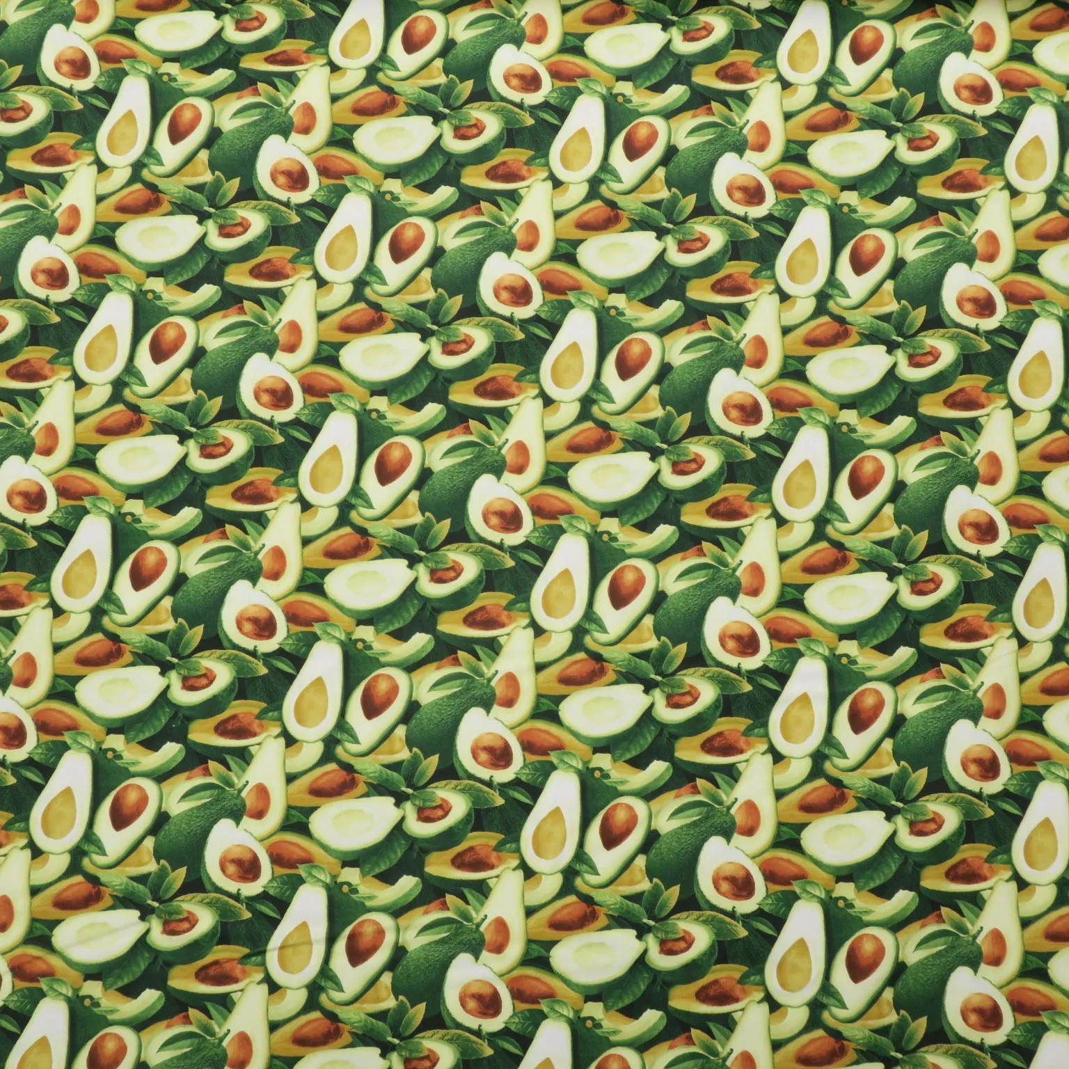 Avocado Printed Cotton Cotton