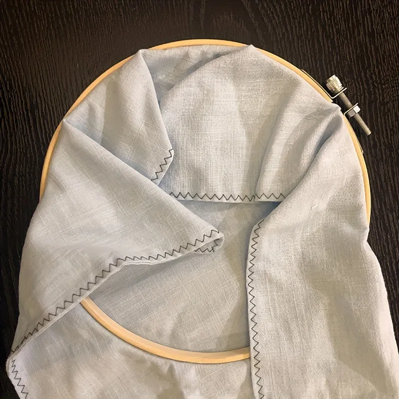 Bamboo Embroidery Hoop Tool for EcoFriendly Stitching