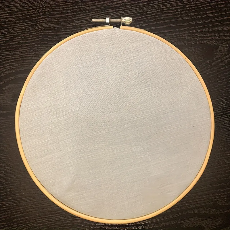 Bamboo Embroidery Hoop Tool for EcoFriendly Stitching