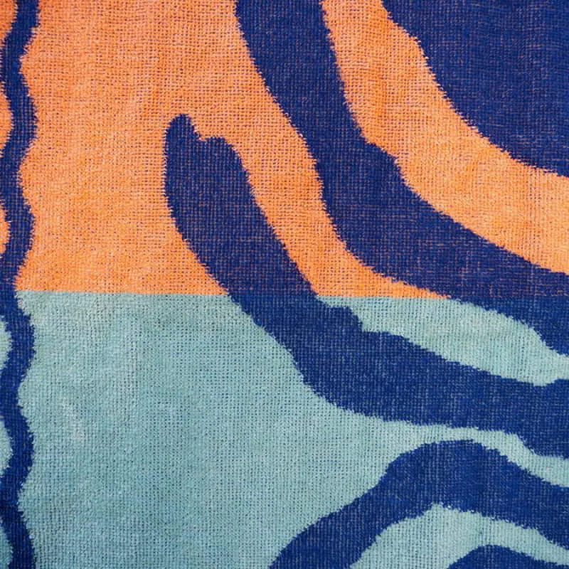 Bambury Jacquard Lobster Beach Towel