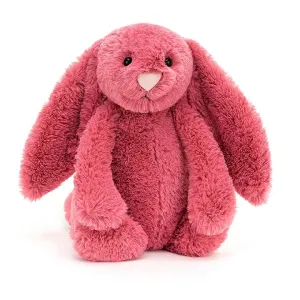 BASHFUL CERISE MEDIUM BUNNY