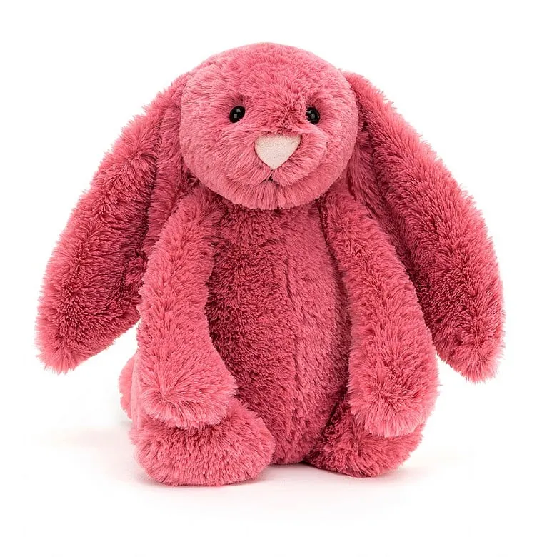 BASHFUL CERISE MEDIUM BUNNY