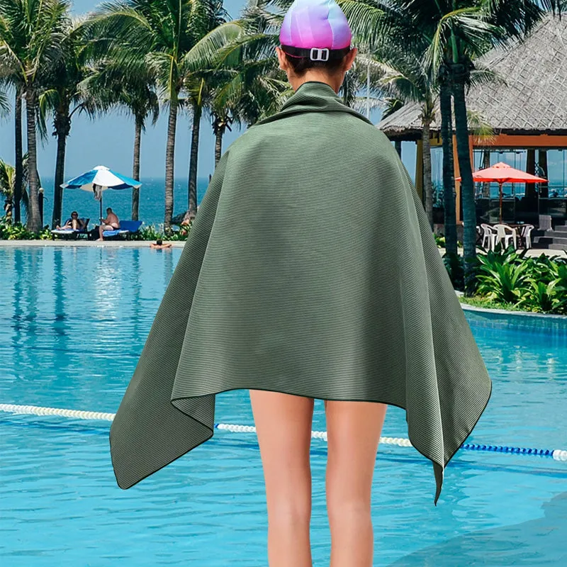 Beach Swimming Sweat Absorbent Large Towel