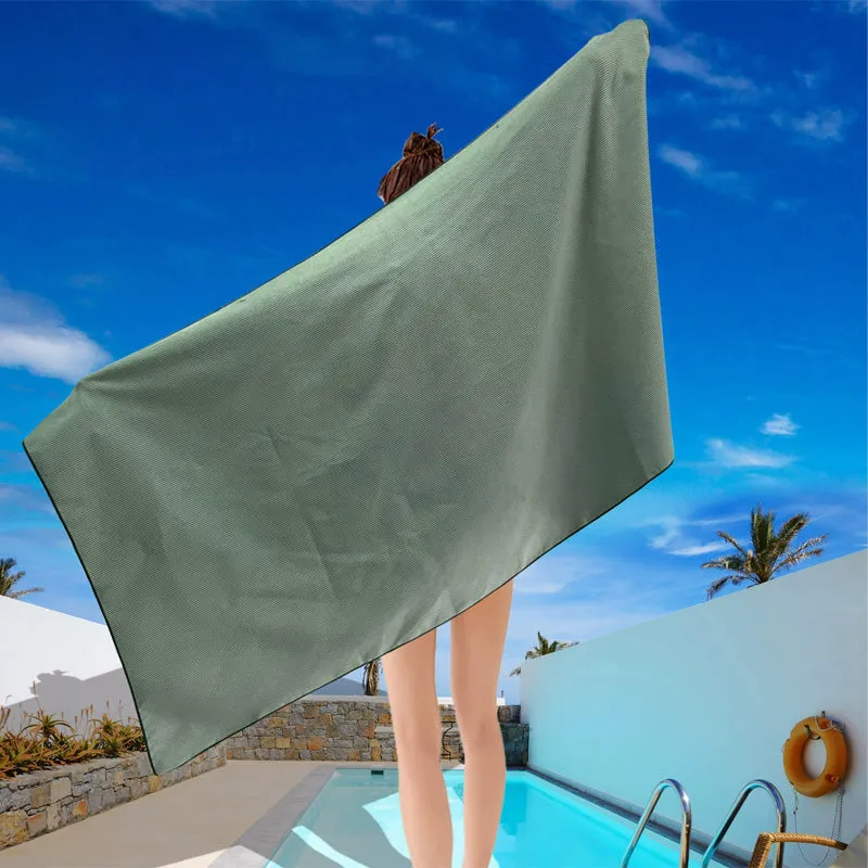 Beach Swimming Sweat Absorbent Large Towel
