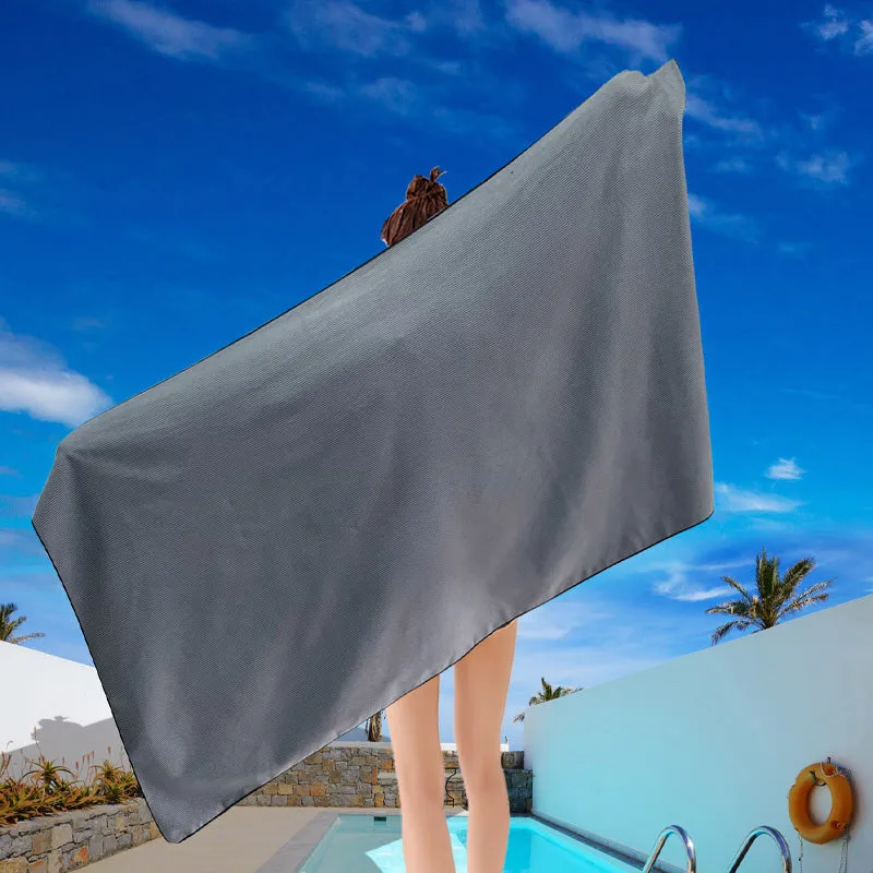 Beach Swimming Sweat Absorbent Large Towel