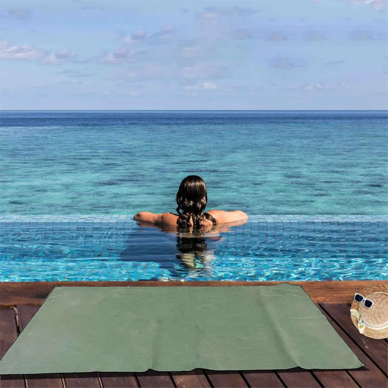 Beach Swimming Sweat Absorbent Large Towel