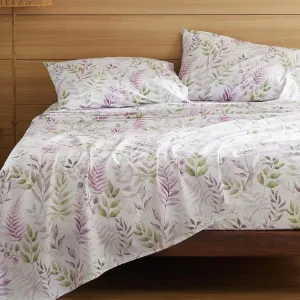 Bedsure 100% Cotton Sheets Botanical
