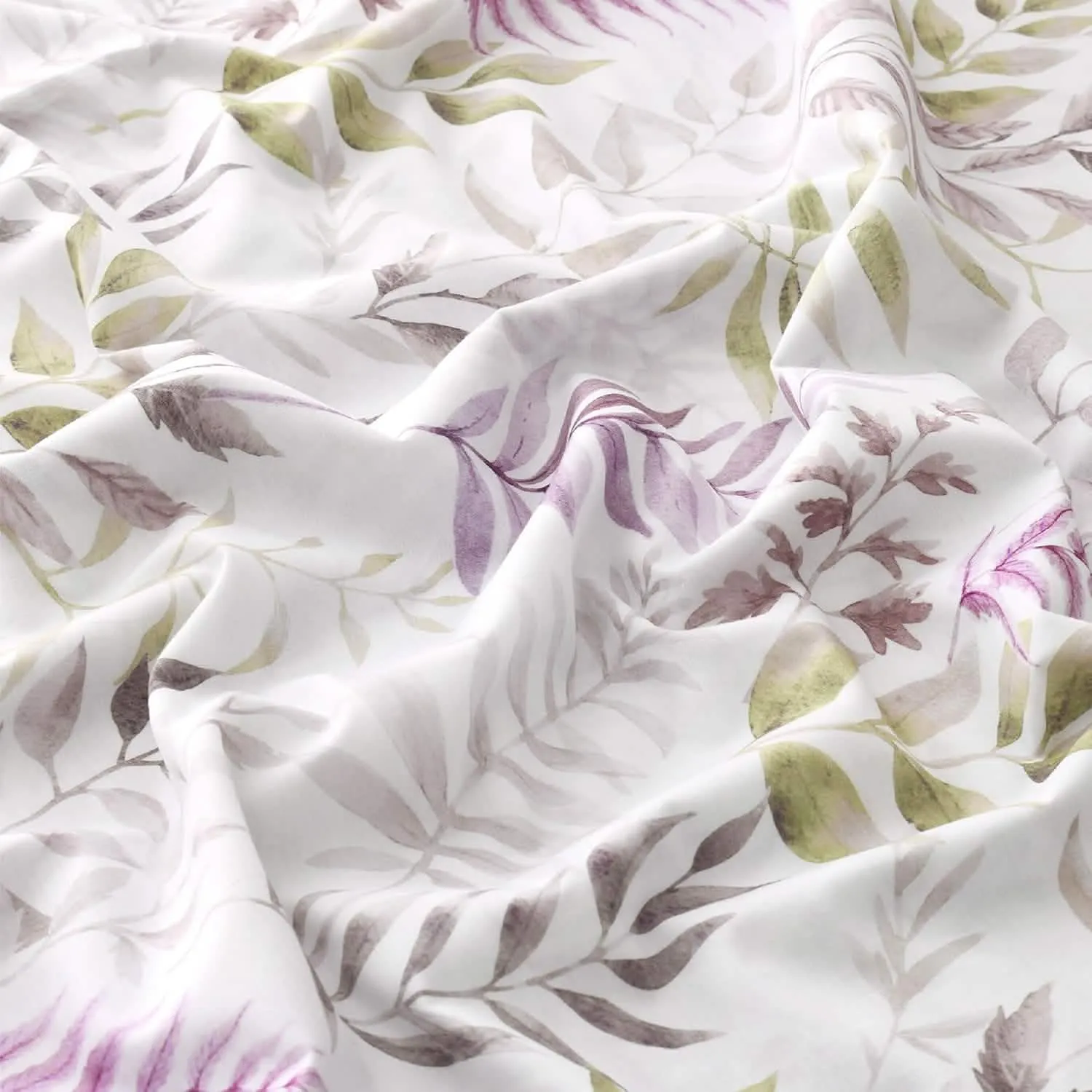 Bedsure 100% Cotton Sheets Botanical