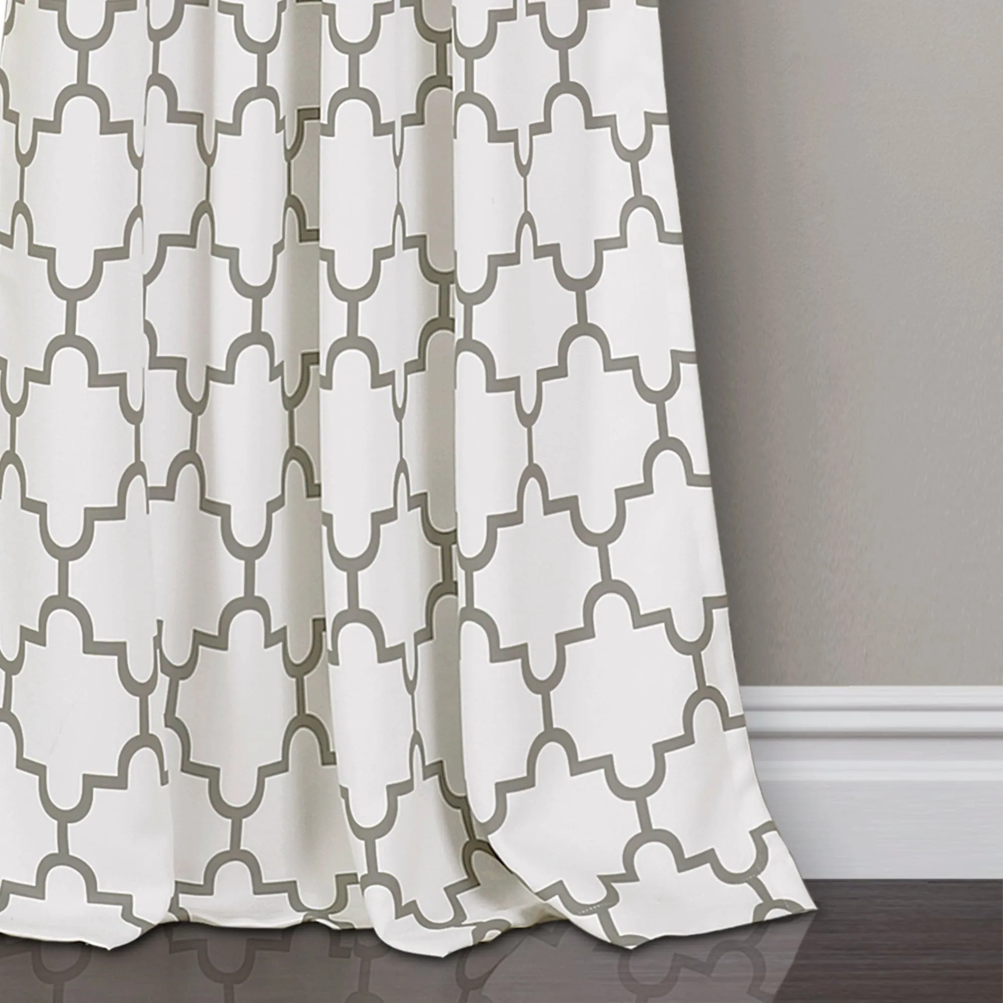 Bellagio Light Filtering Window Curtain Panel Set