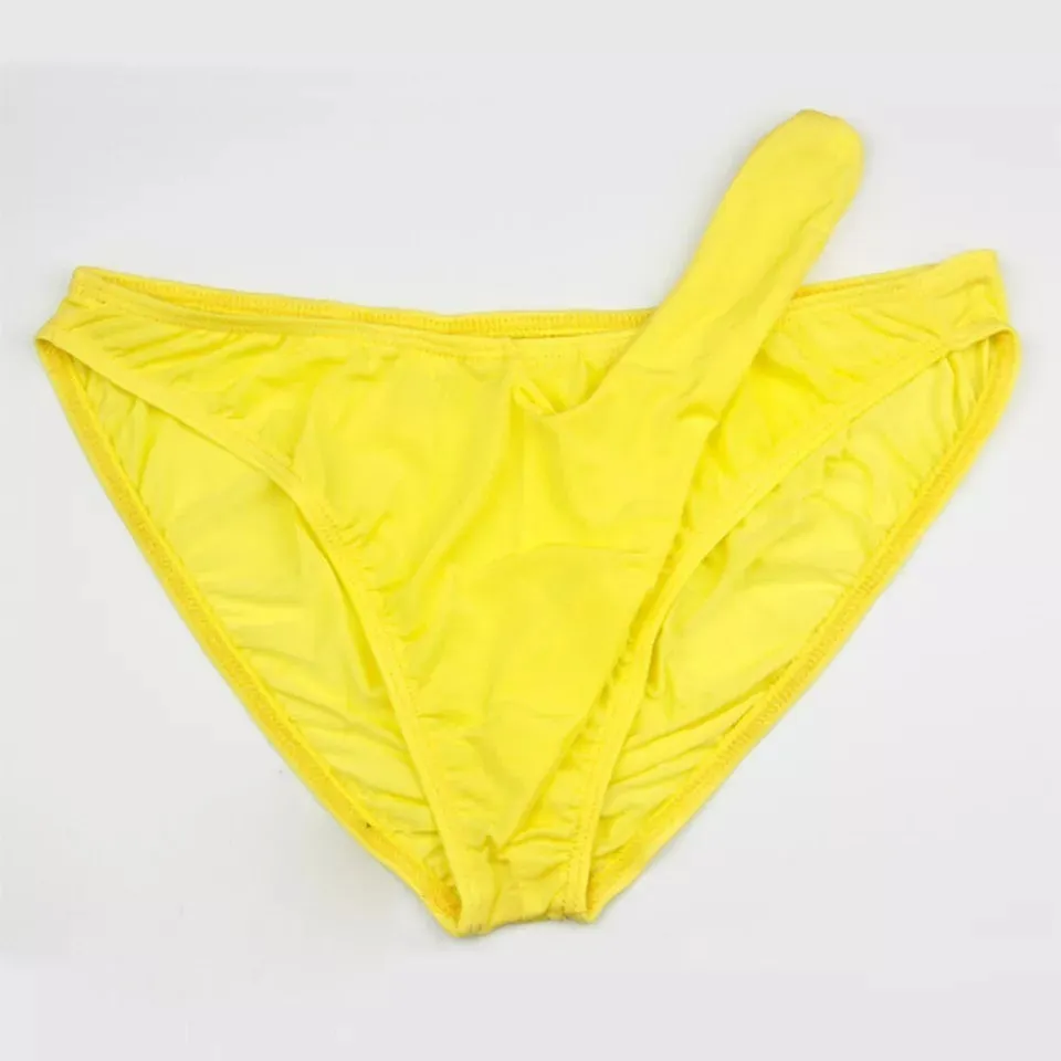 Bikini Briefs Breathable Elastic Elephant