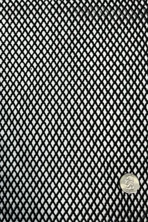 Black Cotton Fishnet COT-177-01