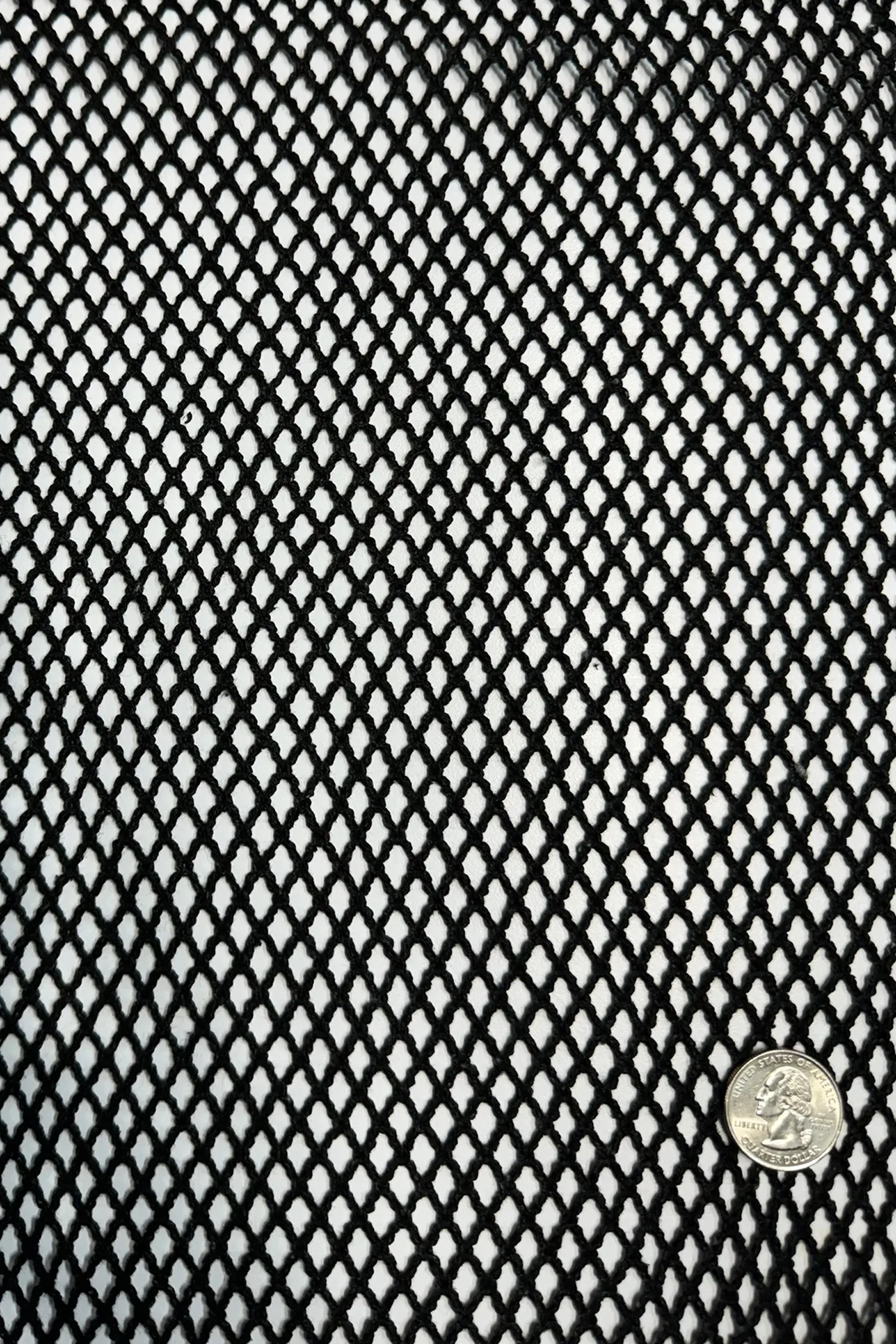 Black Cotton Fishnet COT-177-01