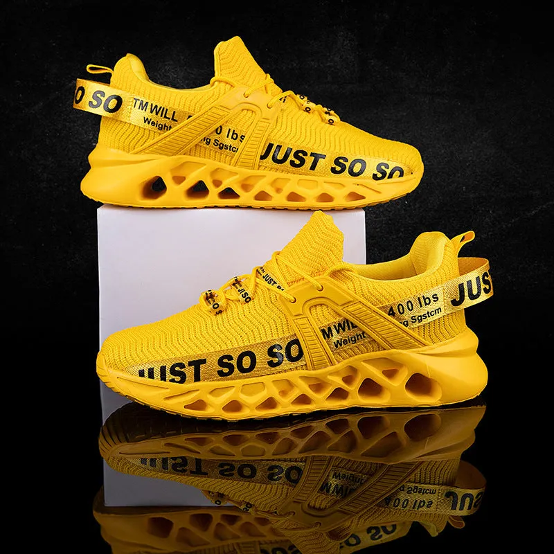 Blade Breathable Shock Absorption Sneakers