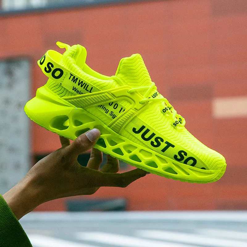 Blade Breathable Shock Absorption Sneakers