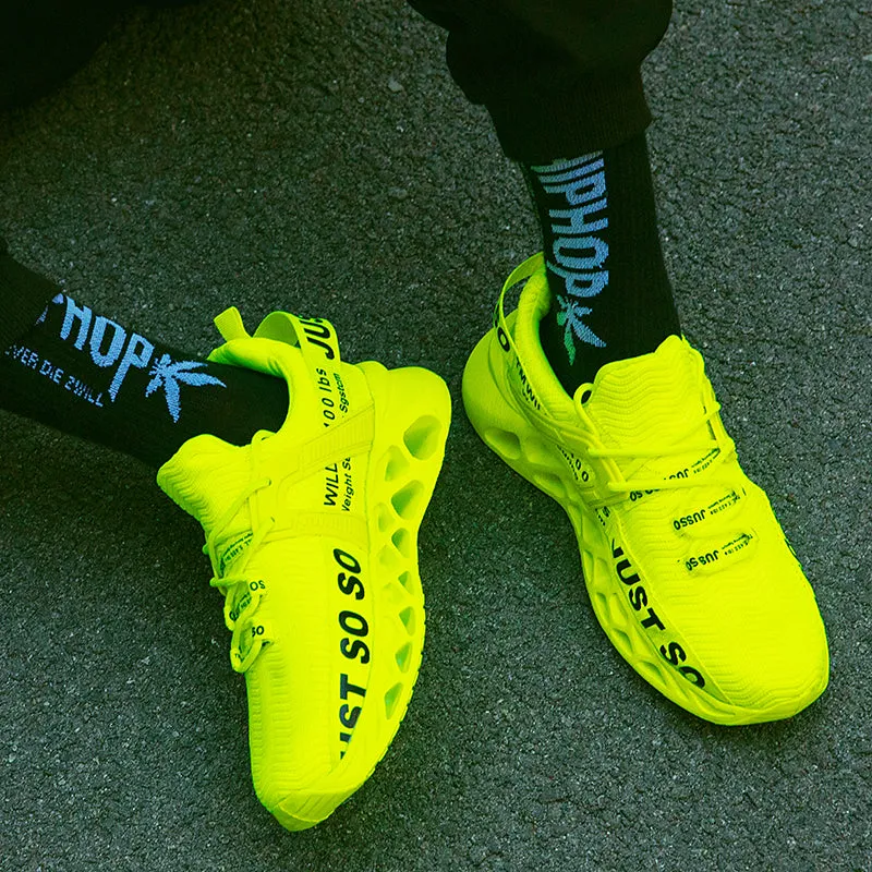 Blade Breathable Shock Absorption Sneakers