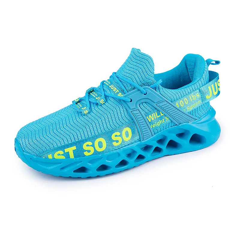 Blade Breathable Shock Absorption Sneakers