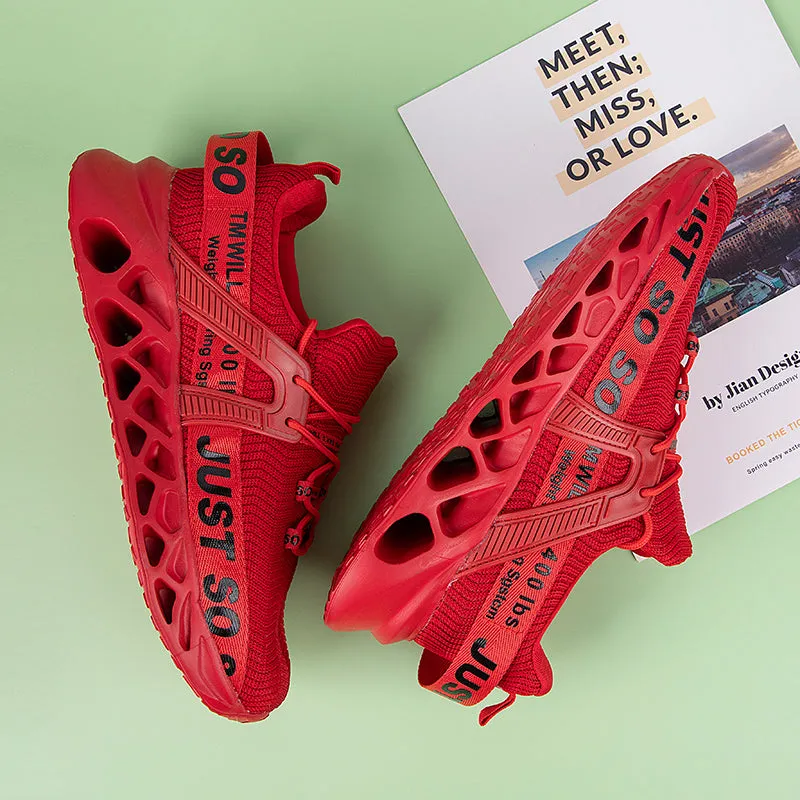 Blade Breathable Shock Absorption Sneakers